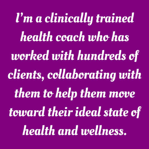 Nicholas is a clinically trained health coach who has worked with hundreds of clients