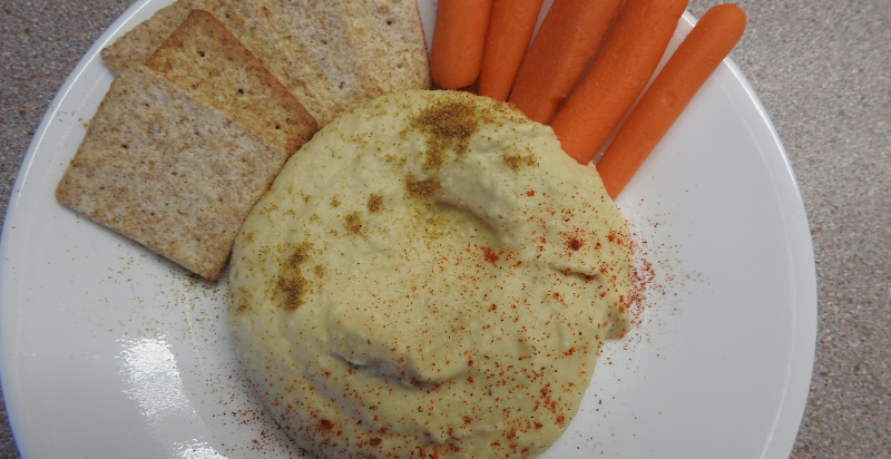 Quick and Easy Chickpea Dip