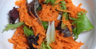 Grated Carrot Salad