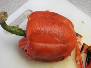 peeled roasted red pepper