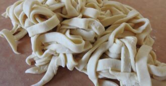 Homemade Noodle Recipe