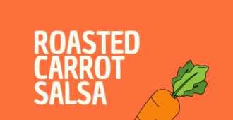 Roasted Carrot Salsa