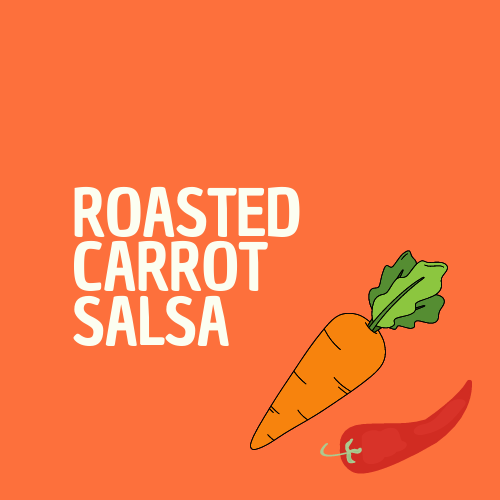 Roasted Carrot Salsa